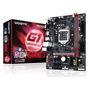 Bo mạch chủ - Mainboard Gigabyte H110M-Gaming 3