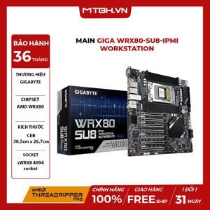 Bo mạch chủ - Mainboard Gigabyte WRX80-SU8-IPMI