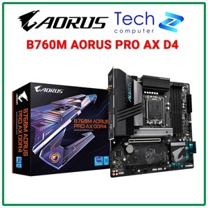 Bo mạch chủ - Mainboard Gigabyte B760M Aorus Pro AX DDR4