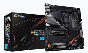 Bo mạch chủ - Mainboard Gigabyte Z590 Aorus Tachyon
