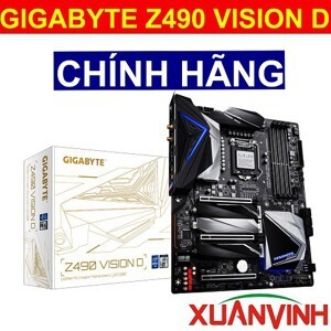 Bo mạch chủ - Mainboard Gigabyte Z490 Vision D