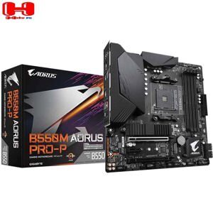 Bo mạch chủ - Mainboard Gigabyte B550M Aorus Pro-P