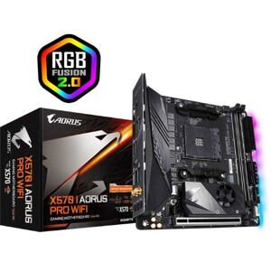 Bo mạch chủ - Mainboard Gigabyte X570-I Aorus Pro