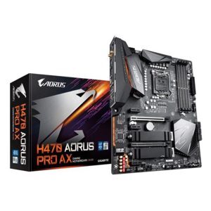 Bo mạch chủ - Mainboard Gigabyte H470 Aorus Pro AX