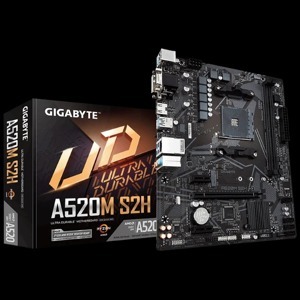 Bo mạch chủ - Mainboard Gigabyte A520M S2H