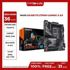 Bo mạch chủ - Mainboard Gigabyte Z790 Gaming X AX