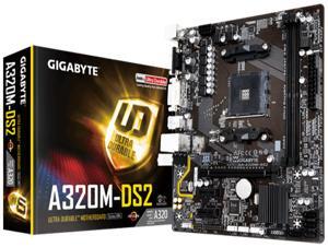 Bo mạch chủ - Mainboard Gigabyte A320M DS2