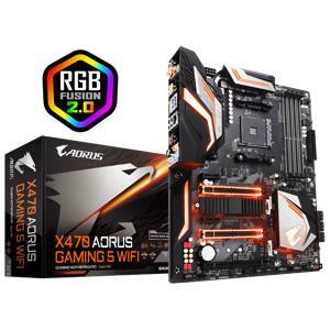Bo mạch chủ - Mainboard Gigabyte X470 Aorus Gaming 5 Wifi