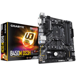 Bo mạch chủ - Mainboard Gigabyte B450M DS3H