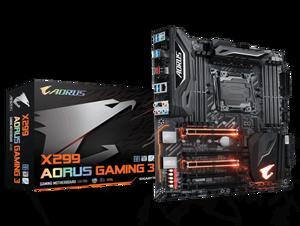 Bo mạch chủ - Mainboard Gigabyte X299 AORUS Gaming 3