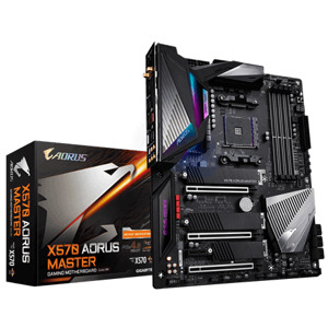 Bo mạch chủ - Mainboard Gigabyte X570 Aorus Master
