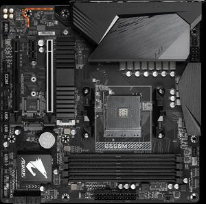 Bo mạch chủ - Mainboard Gigabyte B550M Aorus Pro-P