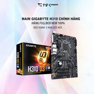 Bo mạch chủ - Mainboard Gigabyte H310M DS2