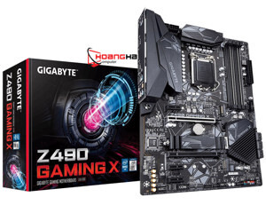 Bo mạch chủ - Mainboard Gigabyte Z490 Gaming X