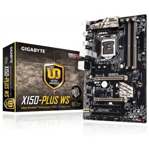 Bo mạch chủ Mainboard Gigabyte X150-PLUS WS (Chipset Intel C232/ Socket LGA1151)