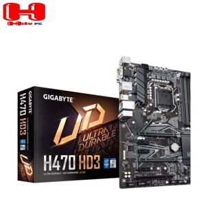 Bo mạch chủ - Mainboard Gigabyte H470 HD3