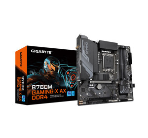 Bo mạch chủ - Mainboard Gigabyte B760M Gaming X AX DDR4