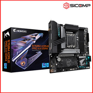 Bo mạch chủ - Mainboard Gigabyte B760M Aorus Pro AX DDR4