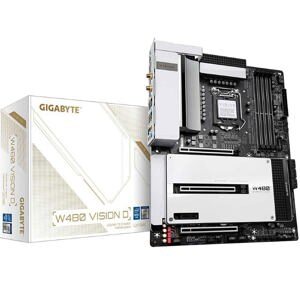 Bo mạch chủ - Mainboard Gigabyte W480 Vision D