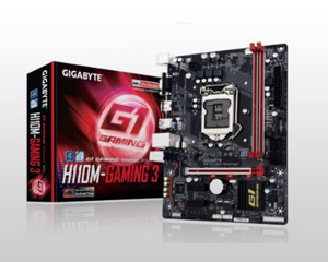 Bo mạch chủ - Mainboard Gigabyte H110M-Gaming 3