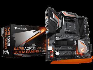 Bo mạch chủ - Mainboard Gigabyte X470 Aorus Ultra Gaming