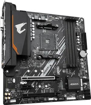 Bo mạch chủ - Mainboard Gigabyte B550M Aorus Elite