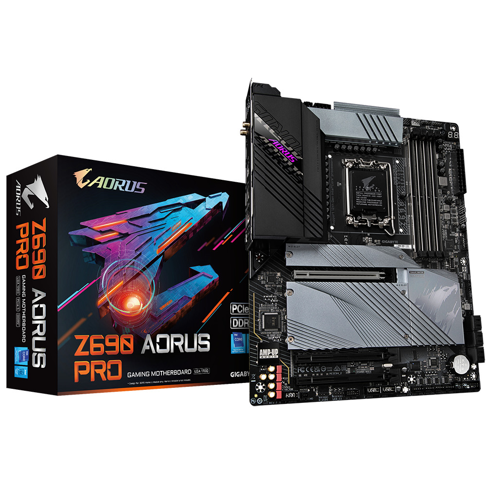 Bo mạch chủ - Mainboard Gigabyte Z690 Aorus Pro DDR5