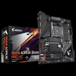 Bo mạch chủ - Mainboard Gigabyte B550 Aorus Pro AC