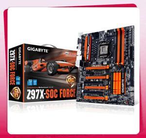 Bo mạch chủ - Mainboard Gigabyte Z97X-SOC Force - Socket 1150, Intel Z97, 4 x DIMM, Max 32GB, DDR3