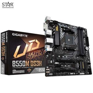 Bo mạch chủ - Mainboard Gigabyte B550M DS3H
