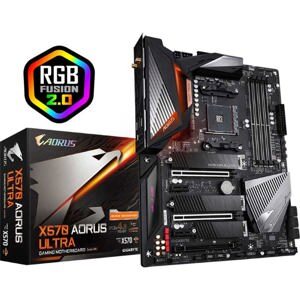 Bo mạch chủ - Mainboard Gigabyte X570 Aorus Ultra