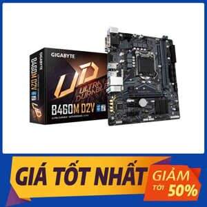 Bo mạch chủ - Mainboard Gigabyte B460M D2V