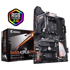 Bo mạch chủ - Mainboard Gigabyte GA-B450 Aorus Pro