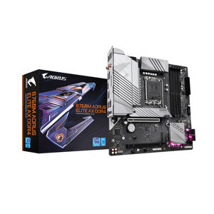 Bo mạch chủ - Mainboard Gigabyte B760M Aorus Elite AX DDR5