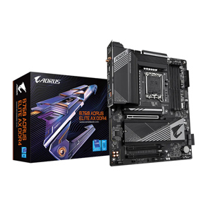 Bo mạch chủ - Mainboard Gigabyte B760 Aorus Elite AX DDR4