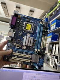 Bo Mạch Chủ Mainboard GIGABYTE GA-G41M DDR2 -HÀNG CHÍNH HÃNG