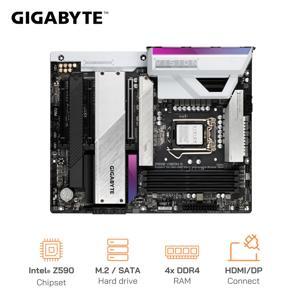 Bo mạch chủ - Mainboard Gigabyte Z590 Vision G