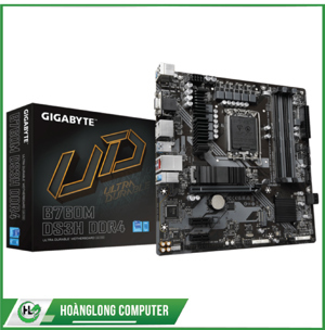Bo mạch chủ - Mainboard Gigabyte B760 DS3H DDR4