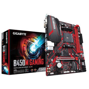 Bo mạch chủ - Mainboard Gigabyte B450M Gaming