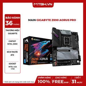 Bo mạch chủ - Mainboard Gigabyte Z690 Aorus Pro DDR5