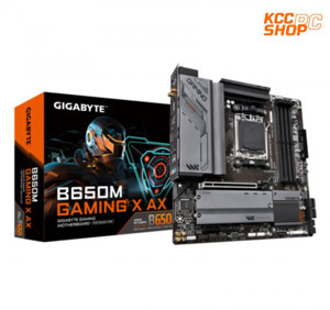 Bo mạch chủ - Mainboard Gigabyte B650M Gaming X AX