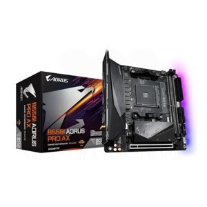 Bo mạch chủ - Mainboard Gigabyte B550I Aorus Pro AX