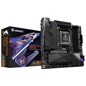 Bo mạch chủ - Mainboard Gigabyte B650M Aorus Pro AX