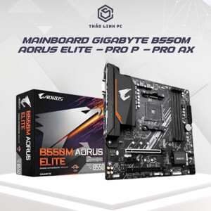 Bo mạch chủ - Mainboard Gigabyte B550 Aorus Elite