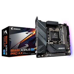 Bo mạch chủ - Mainboard Gigabyte B560I-Aorus Pro AX