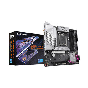 Bo mạch chủ - Mainboard Gigabyte B760M Aorus Elite AX DDR4