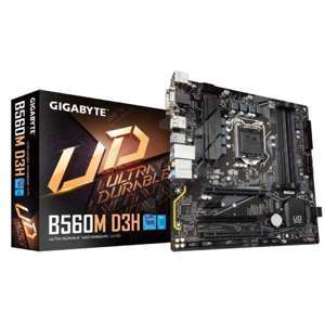 Bo mạch chủ - Mainboard Gigabyte B560M D3H