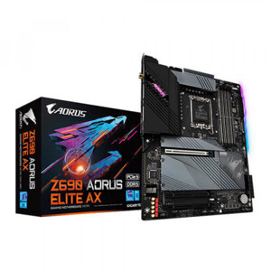 Bo mạch chủ - Mainboard Gigabyte Z690 Aorus Elite AX DDR5