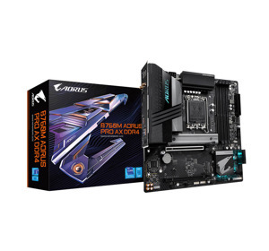Bo mạch chủ - Mainboard Gigabyte B760M Aorus Pro AX DDR4