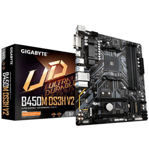 Bo mạch chủ - Mainboard Gigabyte B450M DS3H